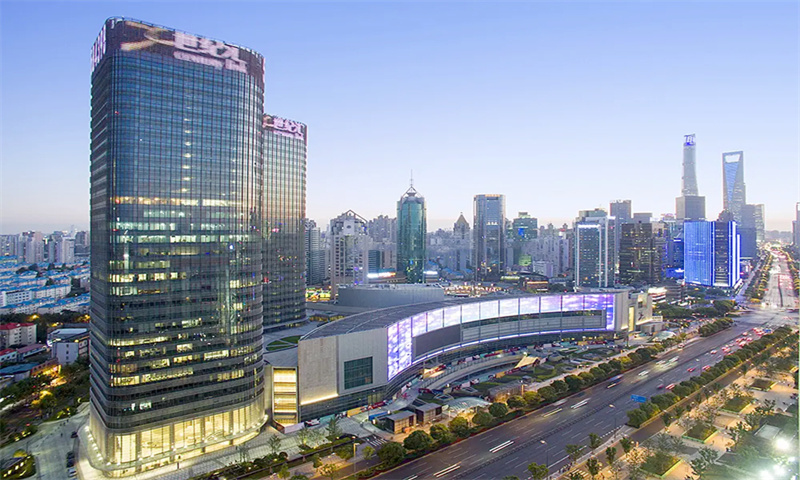 上海浦东新区世纪汇广场——地理位置、建筑情况、配套设施与服务的综合优势