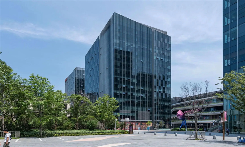 上海浦东新区置汇旭辉广场——现代商务的新地标