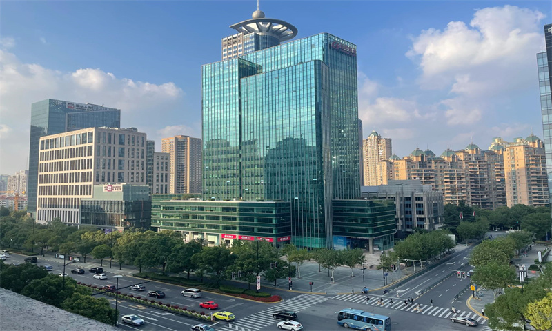 上海浦东新区长泰国际金融大厦