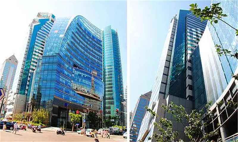 上海市黄浦区的申大厦