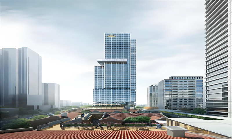 jic静投大厦：打造高品质商务空间，引领城市商务新潮流