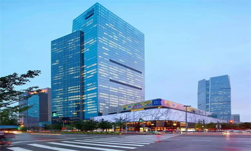 上海静安区越洋广场：打造商务新标杆