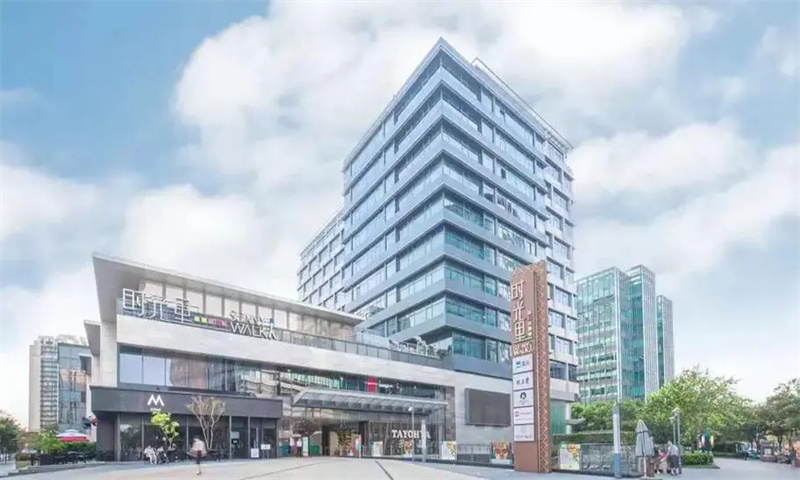 上海徐汇区保利西岸中心——引领高端商务新潮流