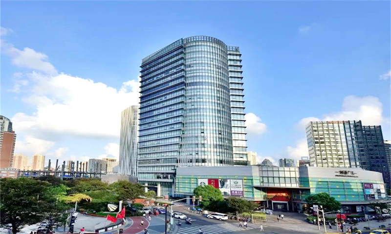 上海虹口区利通广场：商务办公的新地标