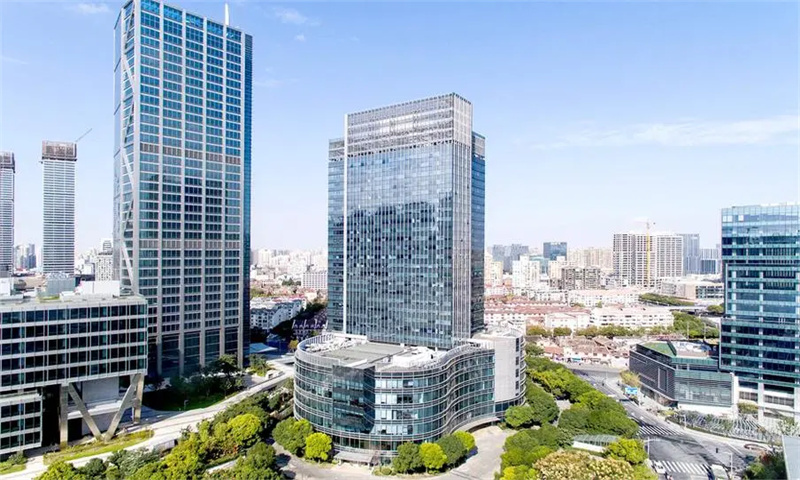 上海虹口区瑞丰国际大厦：打造绿色商务新地标