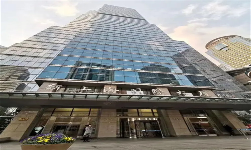 上海虹口区新上海国际大厦：虹口区的新商务地标