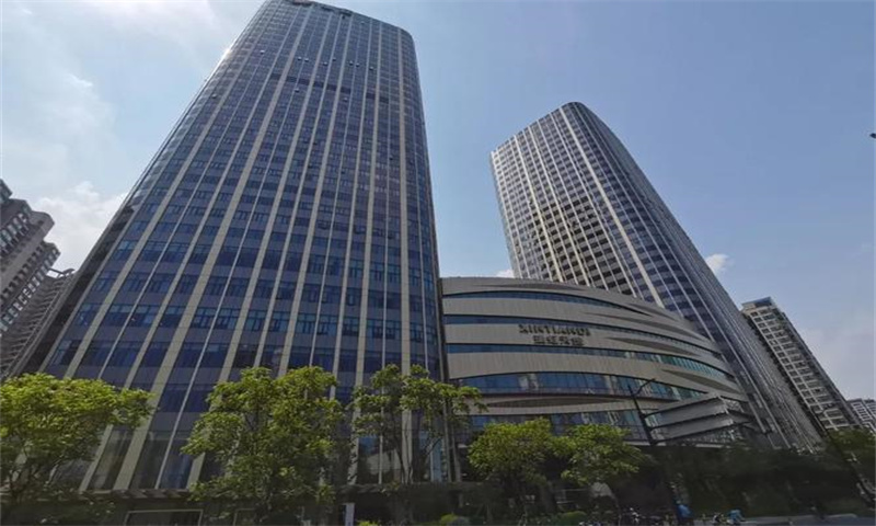 上海虹口区中垠瑞虹企业天地：虹口区商务新地标