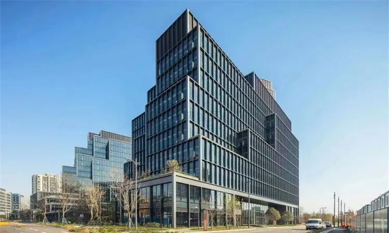 ​尚浦汇商务综合体在上海市杨浦区璀璨启幕，树立新商务地标