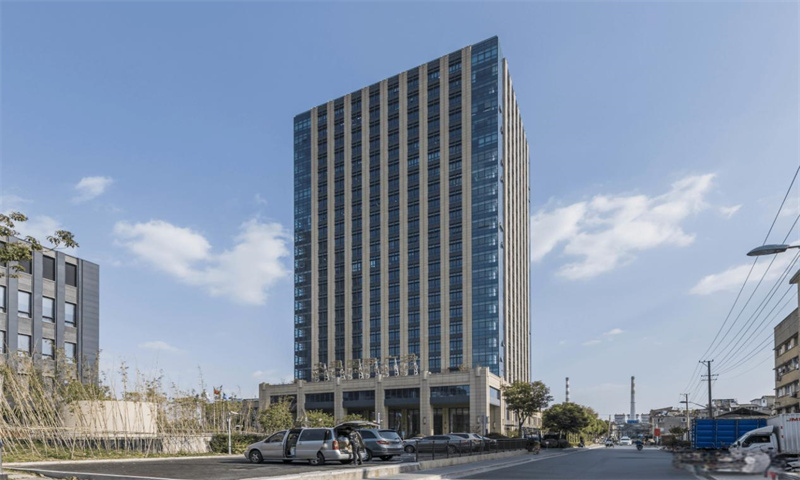 上海市杨浦区文通国际大厦新闻稿