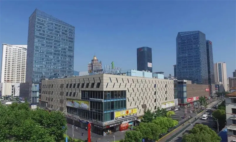 上海市杨浦区五角场万达广场