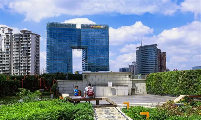  上海长宁区南丰城——打造商务新地标