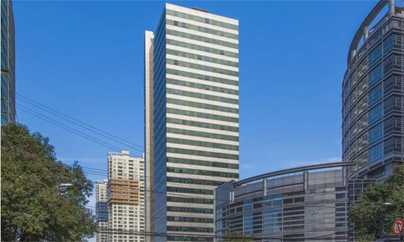 上海长宁区兆丰世贸大厦——城市商务新地标