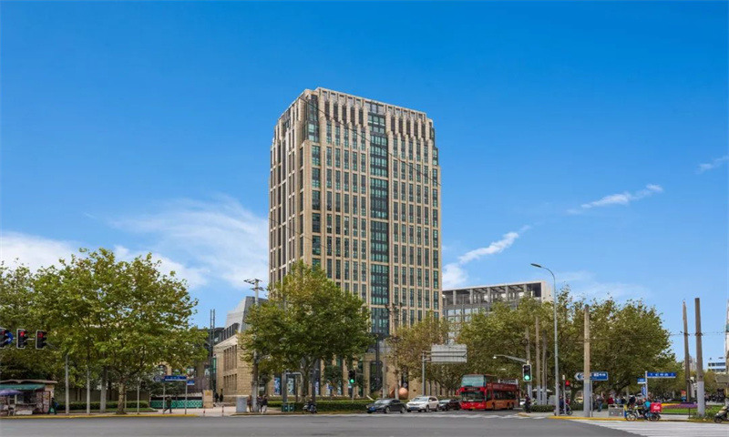 上海长宁区中山万博广场——引领商务新潮流