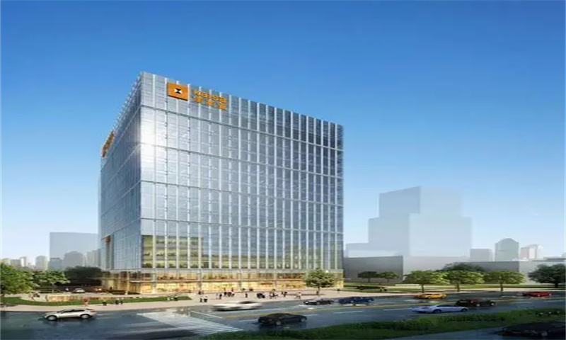 上海浦东新区的佳兆业金融中心