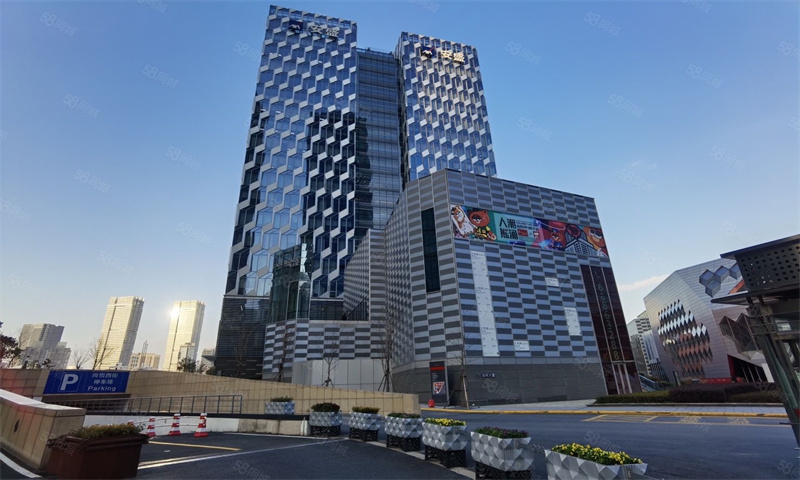瑞明大厦：浦东新区的商务典范