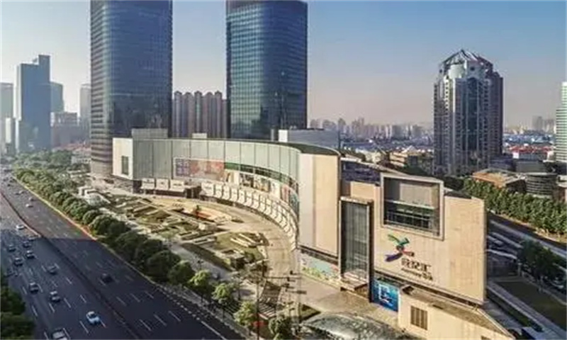 世纪汇广场：浦东新区的商务新地标
