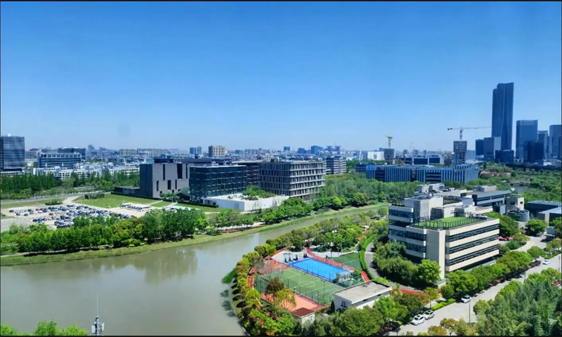 浦东新区上海张江高科技园区——地理位置、建筑情况、配套设施与租赁优势