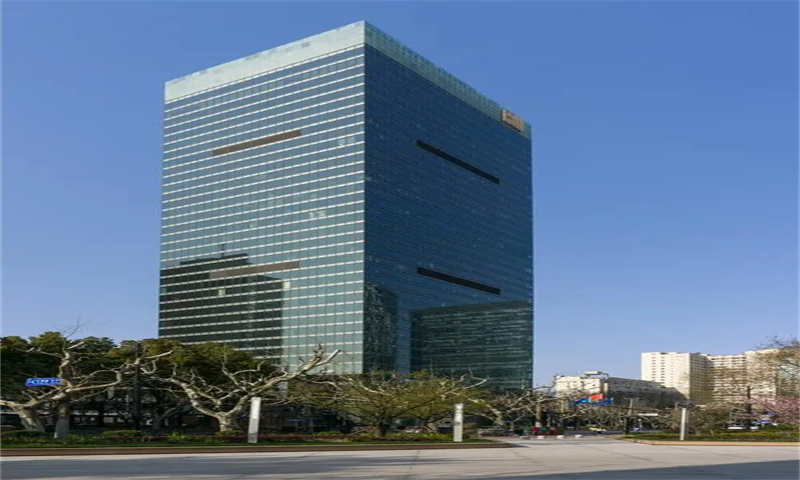 上海市徐汇区核心地带的嘉华中心