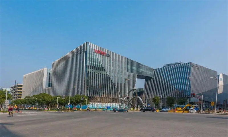 ​  虹桥万科中心