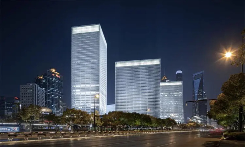 新闻稿：黄浦区的金融广场——金融商务的首选之地
