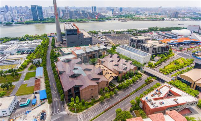 越界世博园——黄浦区的璀璨明珠