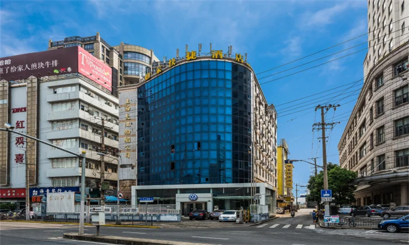 新闻稿：黄浦区的长航商务楼——打造商务新地标