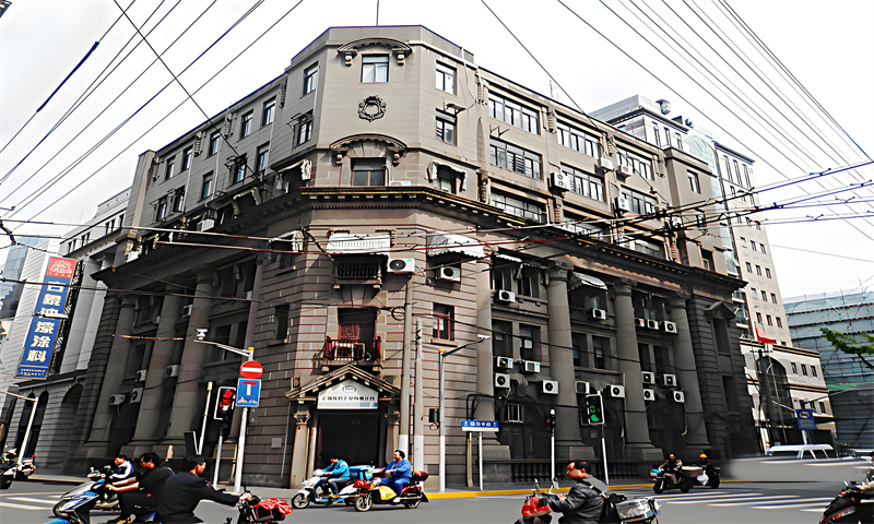 上海黄浦区江川大楼新闻稿