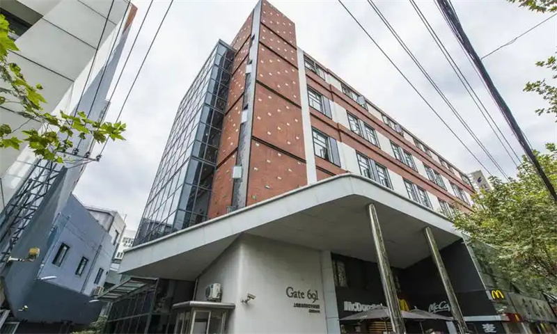 宏欣科技设计创意园——黄浦区的商务典范