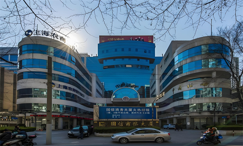 国信商务大厦：黄浦区的商务引领者