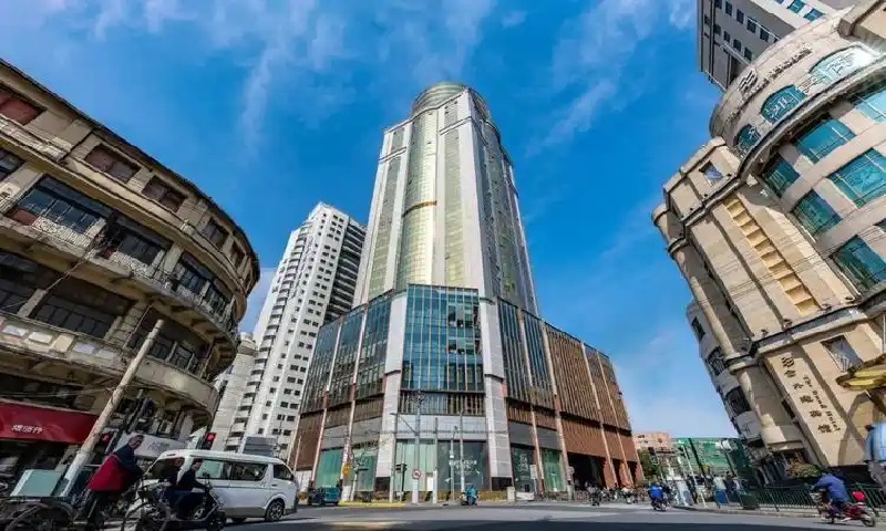 黄浦区世界贸易大厦：金融高地上的商务新地标