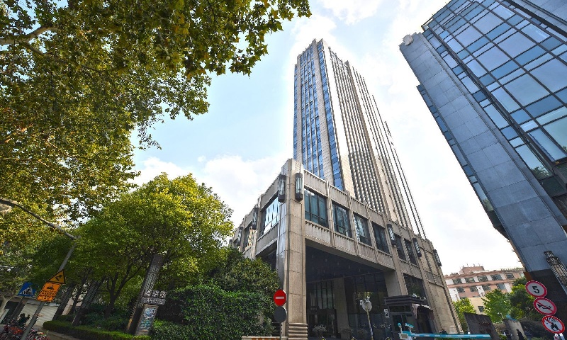 黄浦区城汇大厦：城市核心区的智慧办公新地标