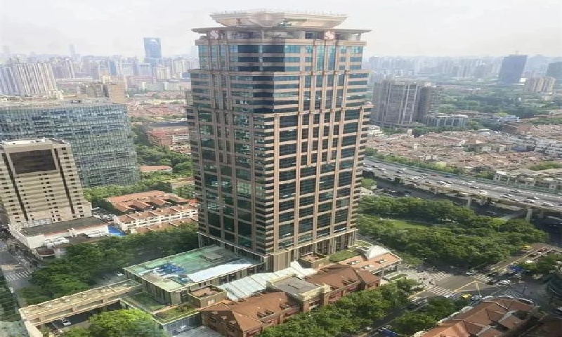 黄浦区中环广场：城市核心的高端商务办公新地