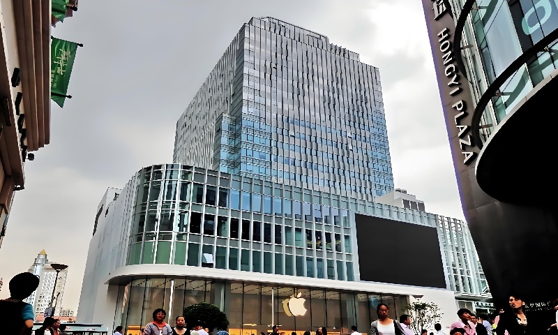 黄浦区恒基名人广场：高端商务办公新典范