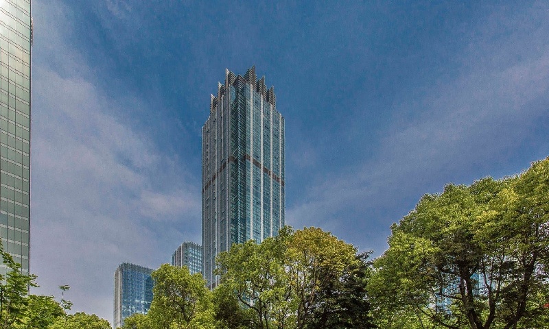 【徐汇区淮海国际大厦新闻稿】