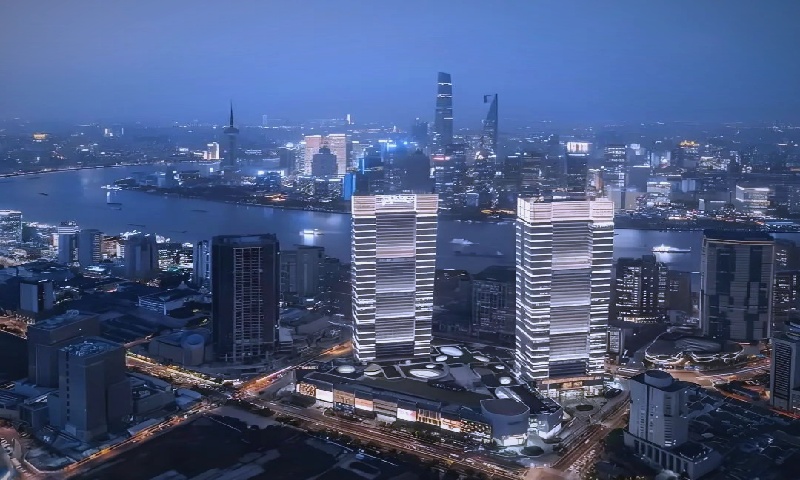 虹口北外滩来福士新闻稿  