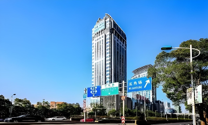 蓝天大厦新闻稿  