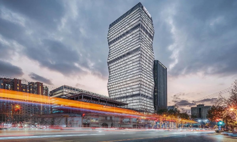 古北SOHO——国际化办公与多元文化的融合地