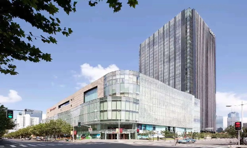 【长宁区地标建筑新闻稿四：古北财富广场 —— 金融与商务交汇的黄金地带】