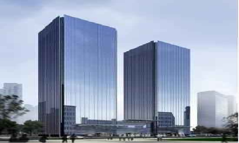 东银中心——城市新商圈的核心载体