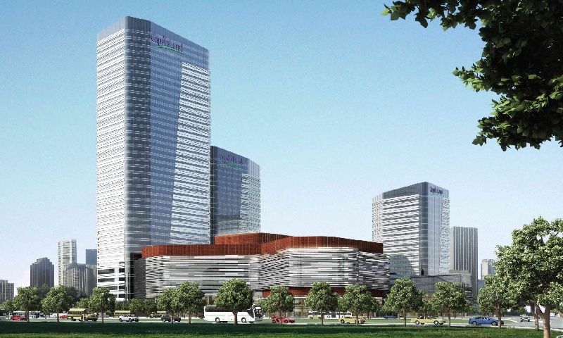 长宁来福士——国际化视野下的都市办公新地标