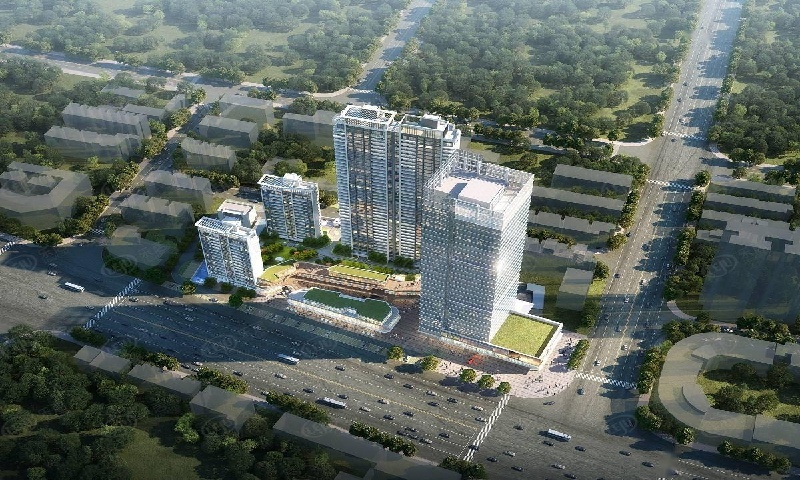 长房国际广场 —— 高端商务与多元服务的融合典范