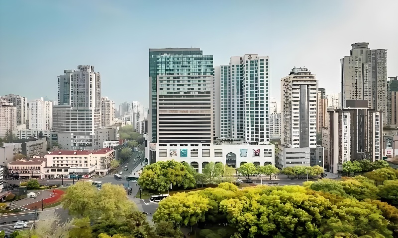 嘉宁国际大厦——城市新商圈的核心载体