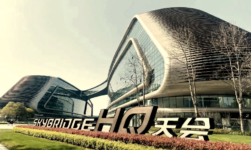 天会商务广场 —— 智慧办公与高效运营的典范