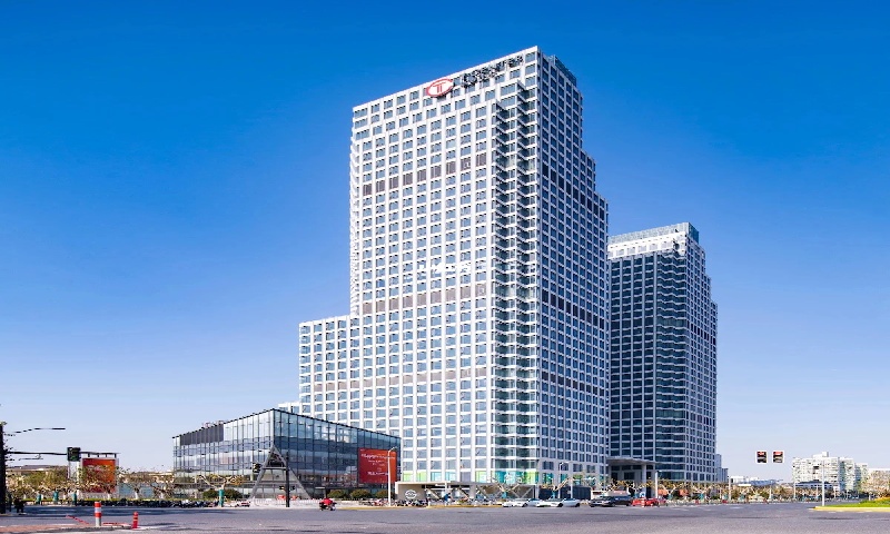 信泰中心——商务办公新典范