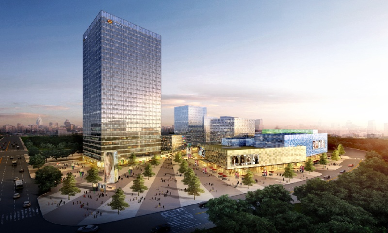 星光耀广场 —— 城市活力与商业魅力的交汇点  