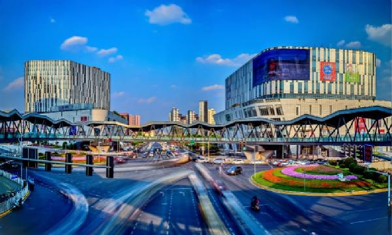 近铁城市广场 —— 高端商务与生活一体化的新标杆