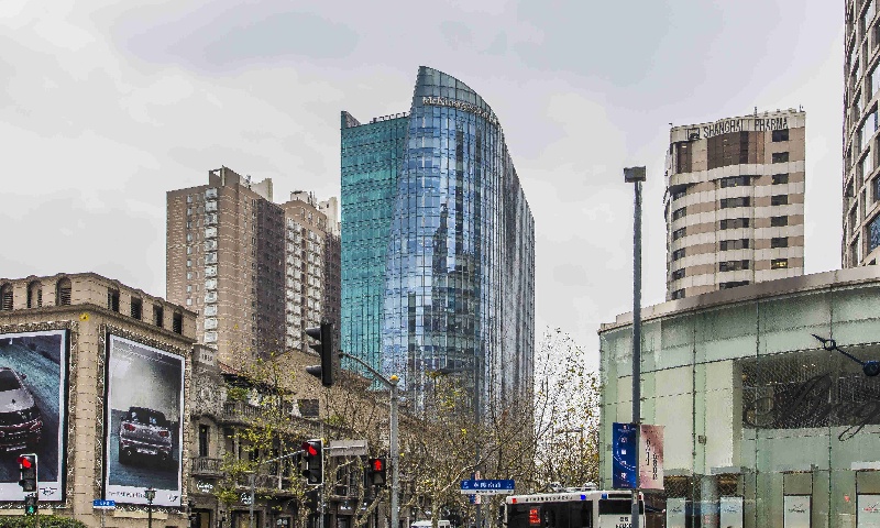 上海写字楼租赁市场客户行为研究