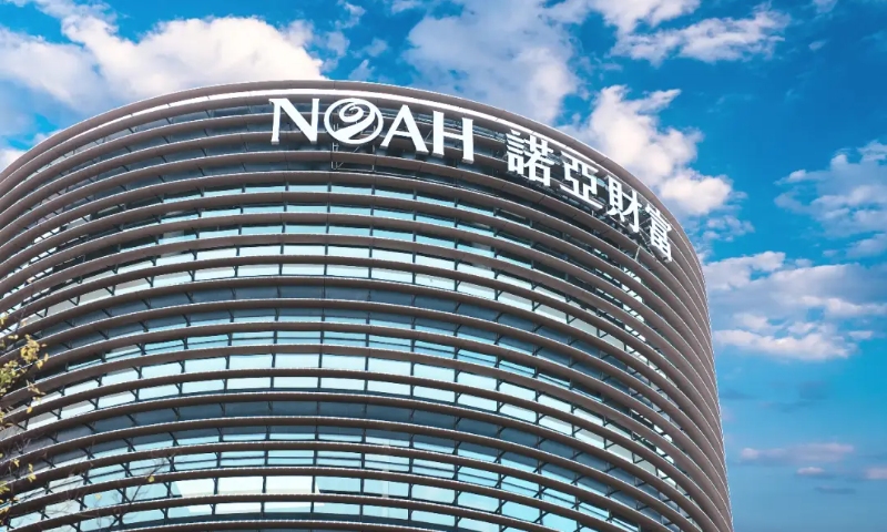 诺亚财富中心
